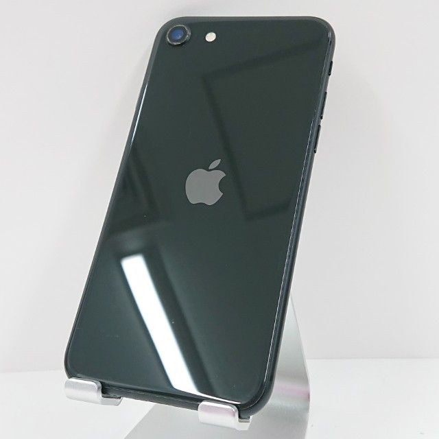 iPhoneSE ��2���� 64GB �ɥ��� �֥�å� c16354