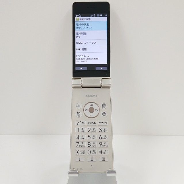 AQUOS �������� SH-02L �ɥ��� ������� c19672