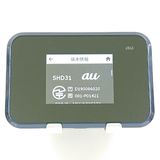 Speed Wi-Fi NEXT W07 SHD31 au �֥�å� c22367