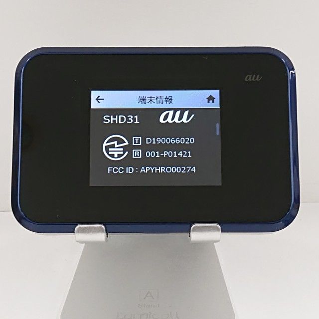 Speed Wi-Fi NEXT W07 SHD31 au �֥�å� c22356