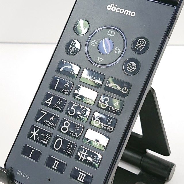 AQUOS �������� SH-01J �ɥ��� �֥롼�֥�å� c20431