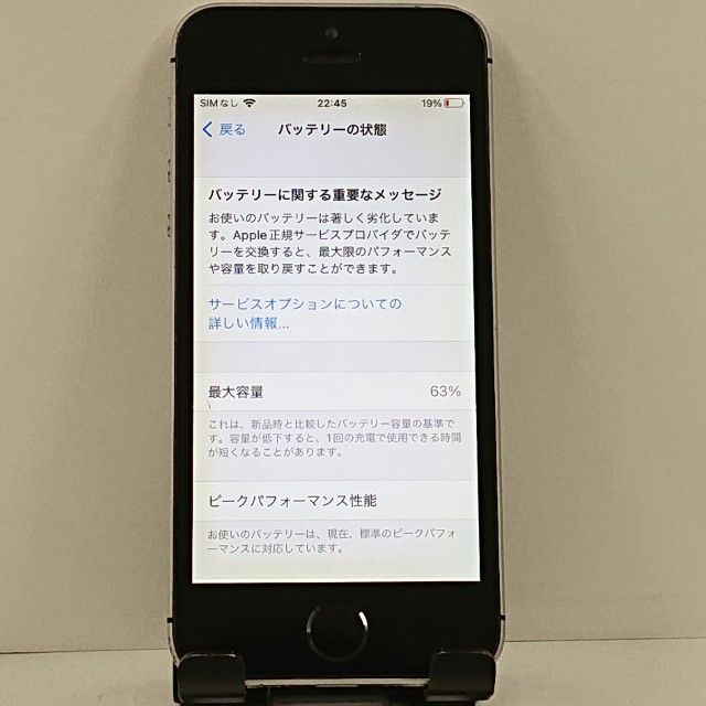iPhoneSE 16GB SIM�ե꡼ ���ڡ������쥤 c21144