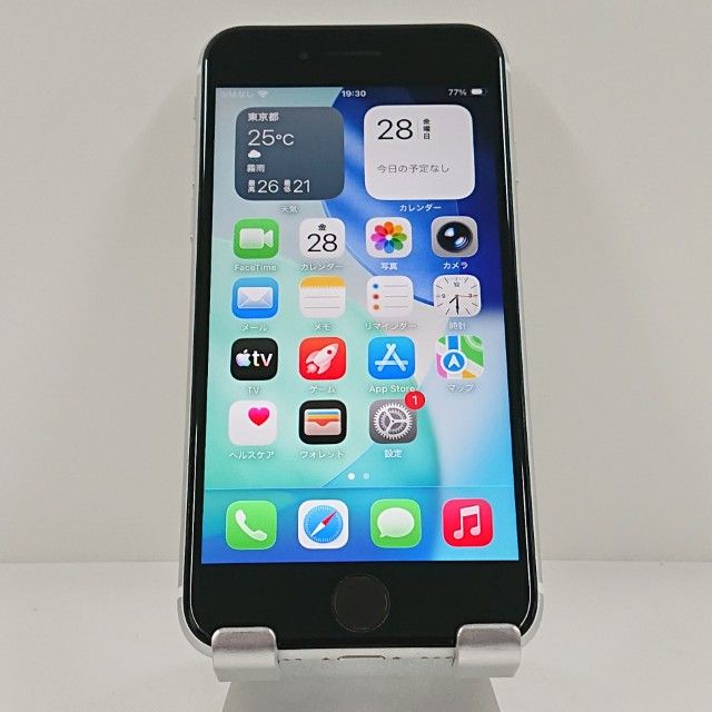 iPhoneSE ��2���� 64GB au �ۥ磻�� c22250
