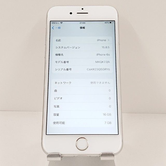 iPhone6s 16GB SIM�ե꡼ ����С� c19071