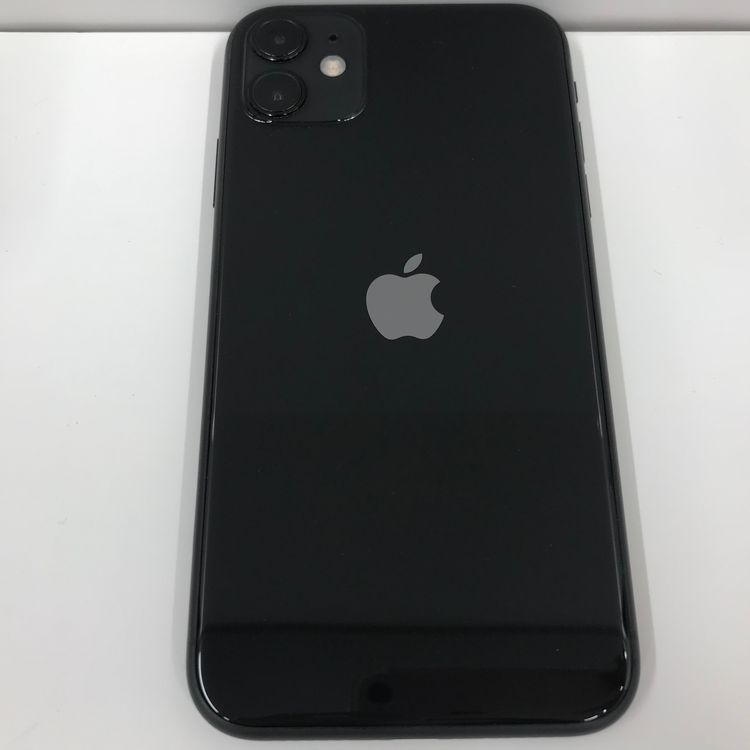 ムスビー｜【未使用品】 iPhone11 64GB ブラック バッテリー容量：100 