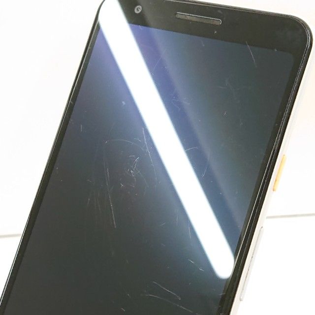 Google Pixel 3a �ɥ��� ���ꥢ�꡼�ۥ磻�� c16401