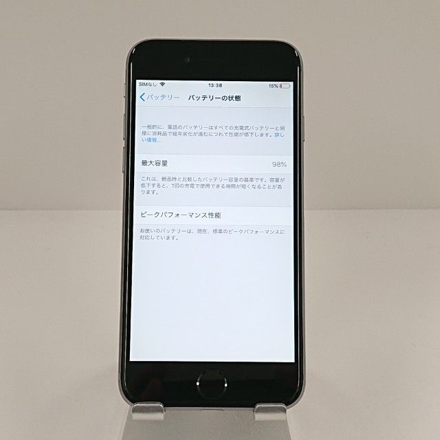 iPhone6 16GB SIM�ե꡼ ���ڡ������쥤 c19325
