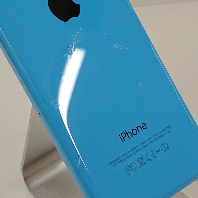 iPhone5c 16GB �ɥ��� �֥롼 c16072