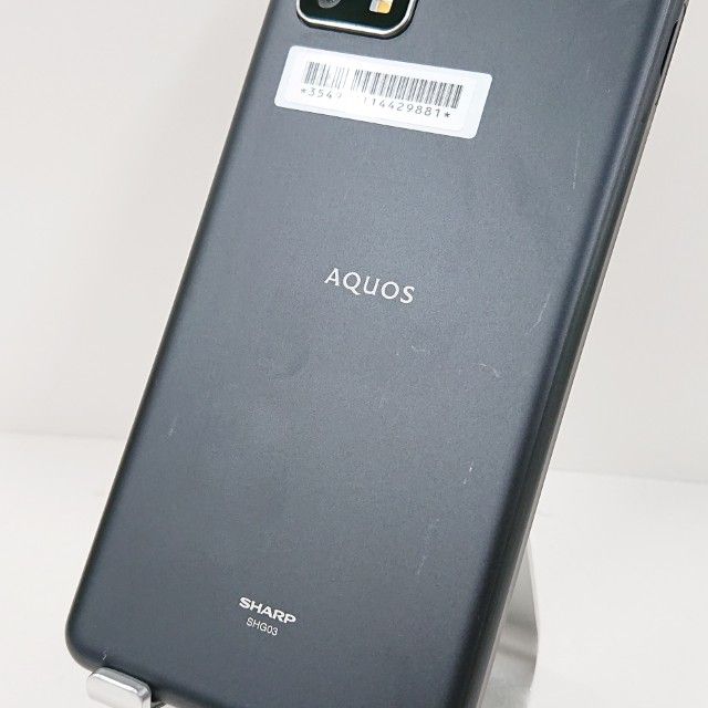 AQUOS sense5G SHG03 au ֥å c15737