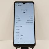 Galaxy A21 SC-42A �ɥ��� �ۥ磻�� c17289