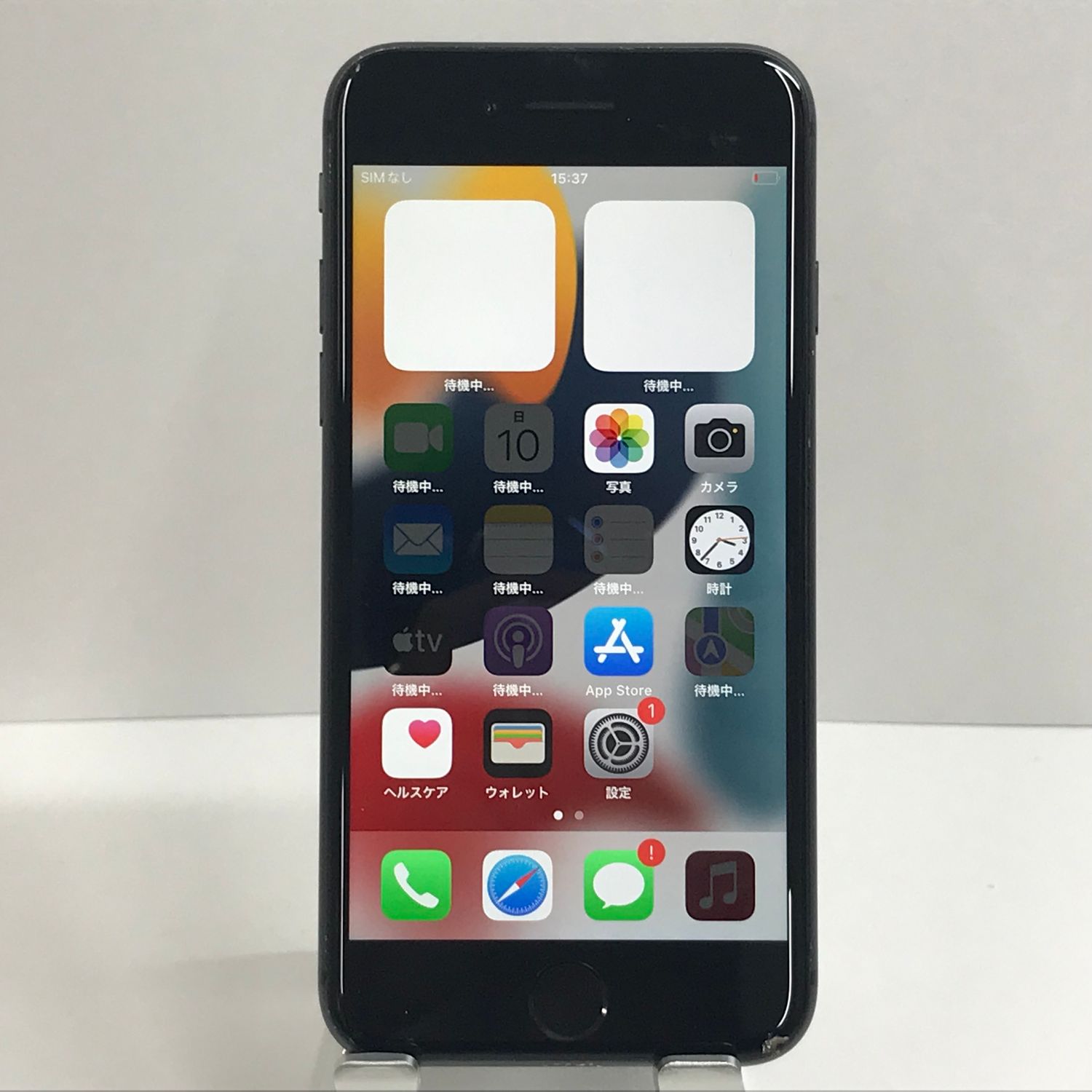 iPhone8 64GB au版 スペースグレイ SIMロック解除済み（楽天市場】白  