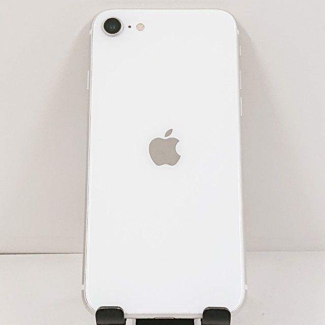 iPhoneSE ��2���� 64GB �ɥ��� �ۥ磻�� c21718