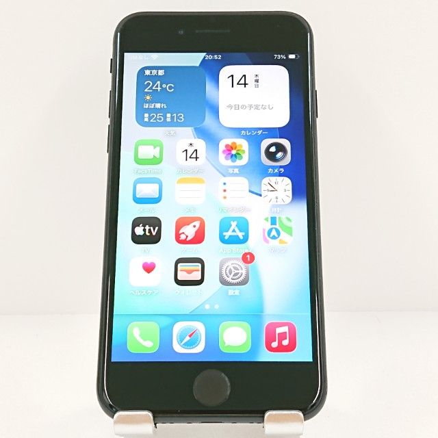 iPhoneSE ��2���� 64GB �ɥ��� �֥�å� c19772