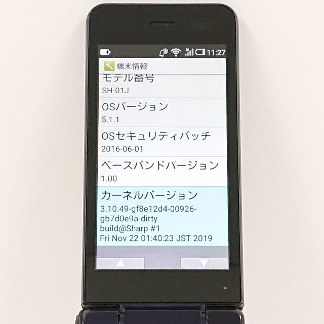 AQUOS �������� SH-01J �ɥ��� �֥롼�֥�å� c20749