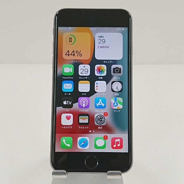 M4 SIMフリー iPhone6S 32GB Space Gray おまけ付き ムスビー｜iPhone6s 32GB SIMフリー スペースグレイ c19343【iPhone6s