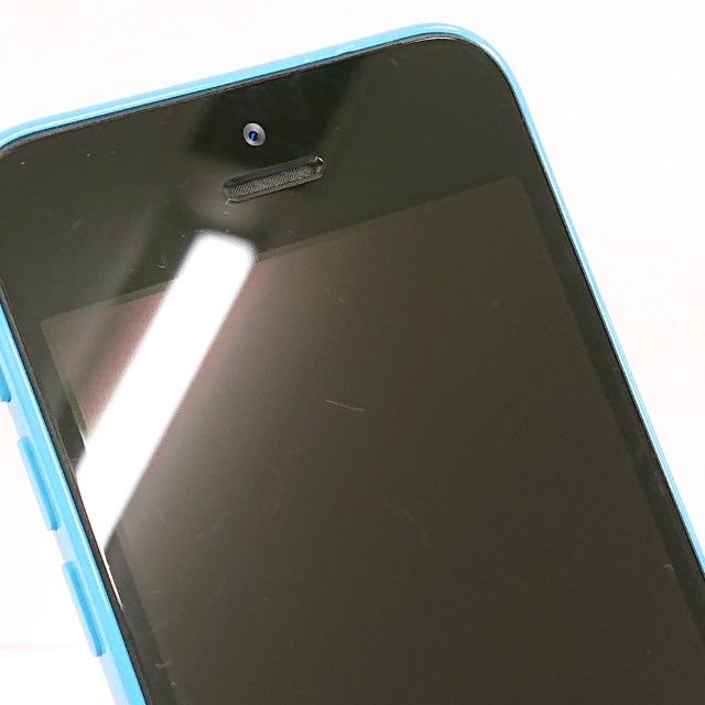 iPhone5c 16GB �ɥ��� �֥롼 c22341