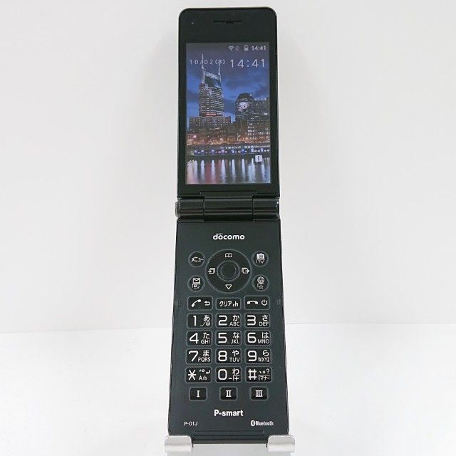 P-smart ケータイ P-01J 商品一覧｜ムスビー【中古スマホ・中古