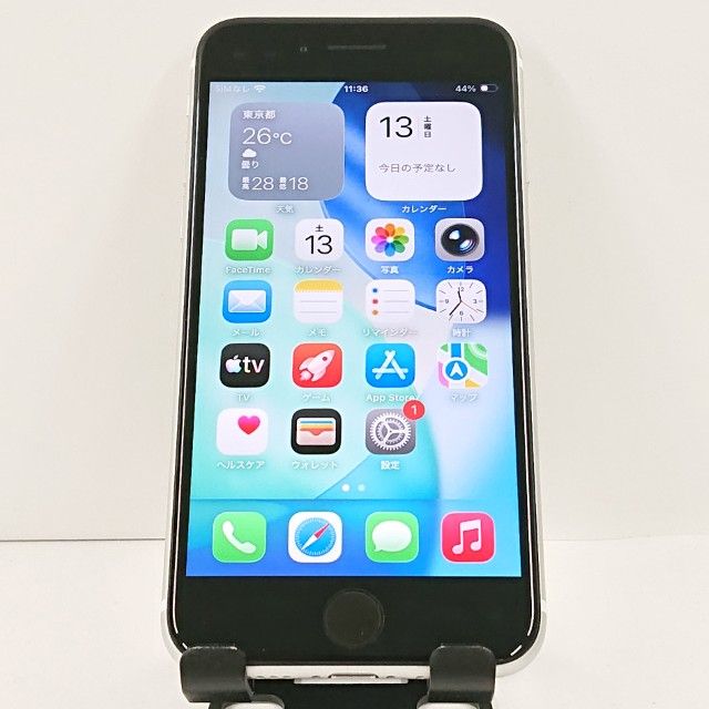 iPhoneSE ��2���� 64GB �ɥ��� �ۥ磻�� c20703