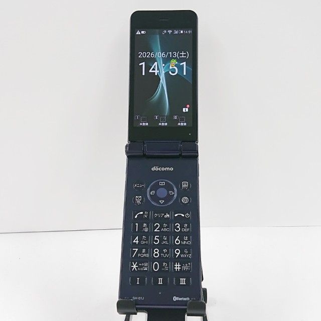 AQUOS �������� SH-01J �ɥ��� �֥롼�֥�å� c20737