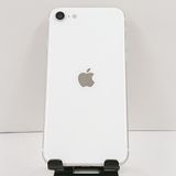iPhoneSE ��2���� 128GB �ɥ��� �ۥ磻�� c20894