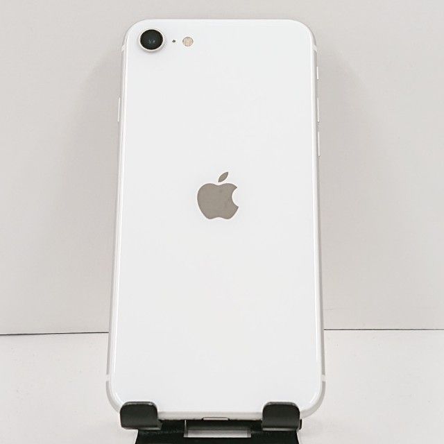 iPhoneSE ��2���� 128GB �ɥ��� �ۥ磻�� c20894