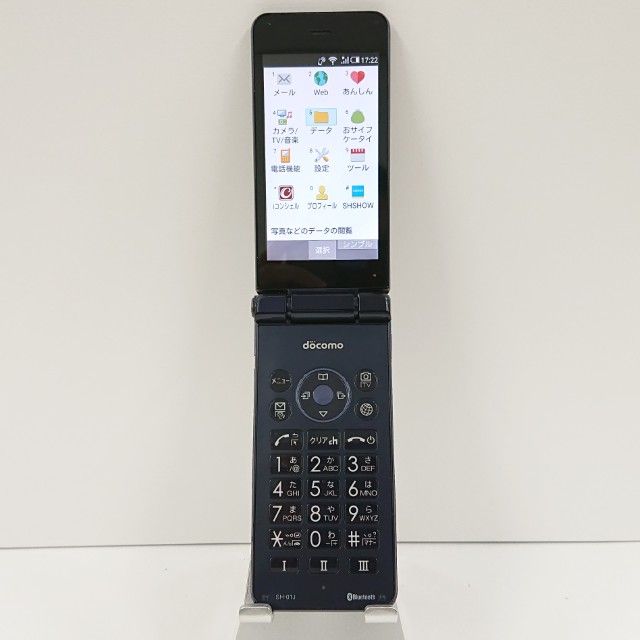 AQUOS �������� SH-01J �ɥ��� �֥롼�֥�å� c16249