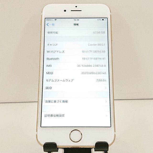 iPhone6 64GB SoftBank ������� c18347