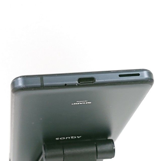 AQUOS sense5G SHG03 au �֥�å� c20886