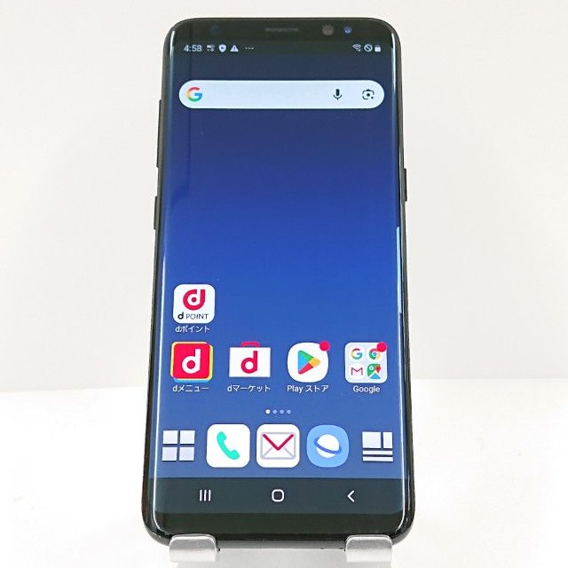 Galaxy S8 SC-02J �ɥ��� �ߥåɥʥ��ȥ֥�å� c16770