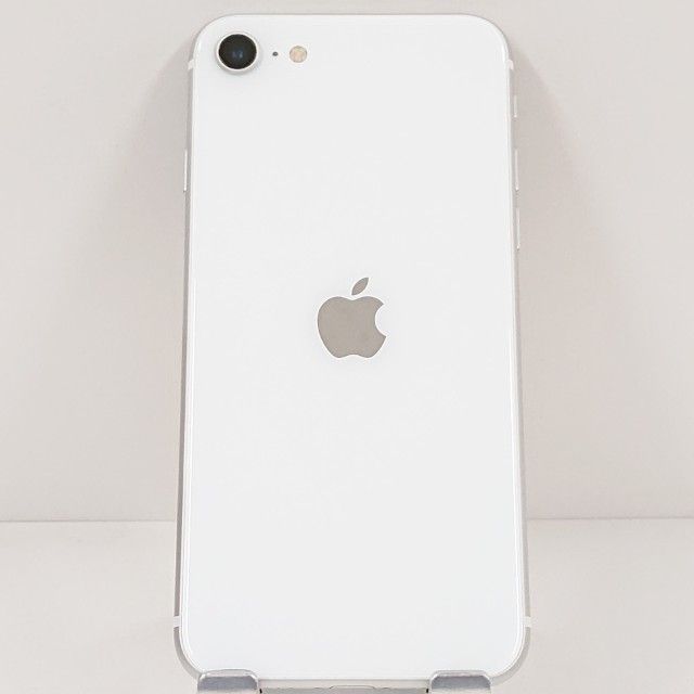 iPhoneSE ��2���� 64GB �ɥ��� �ۥ磻�� c20542