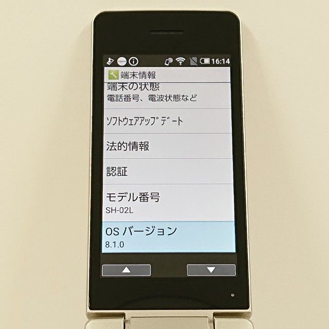 AQUOS �������� SH-02L �ɥ��� ������� c19701