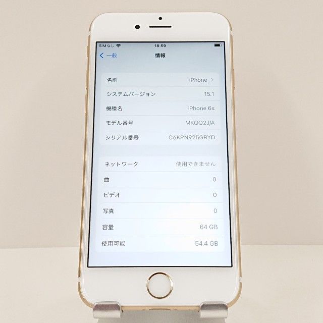 iPhone6s 64GB SoftBank ������� c18547