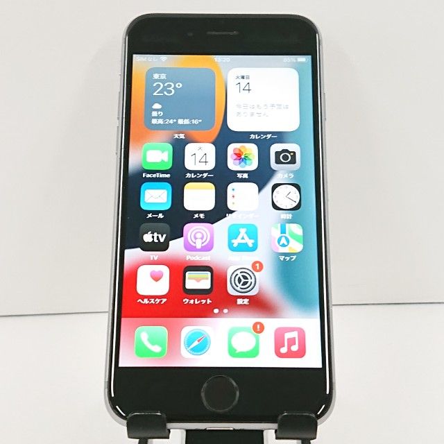 iPhone6s 32GB SIM�ե꡼ ���ڡ������쥤 c18557