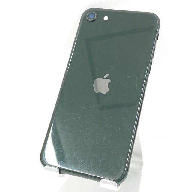 iPhoneSE ��2���� 64GB �ɥ��� �֥�å� c18213