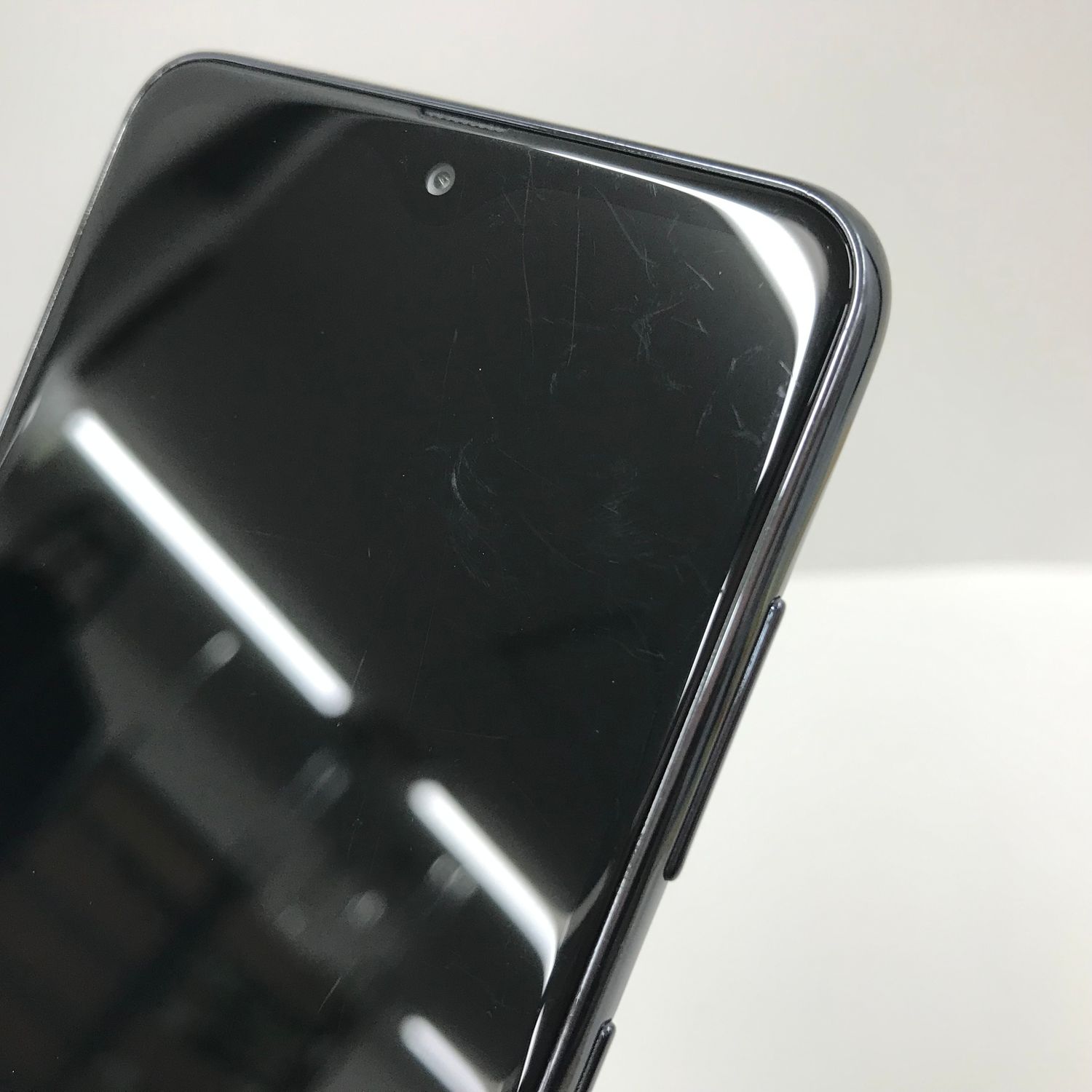 ムスビー｜Galaxy A21 SC-42A docomo ブラック 本体 n05818【Galaxy 
