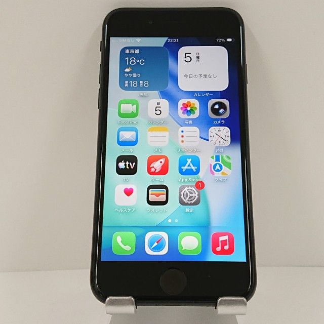 iPhoneSE ��2���� 64GB �ɥ��� �֥�å� c18657