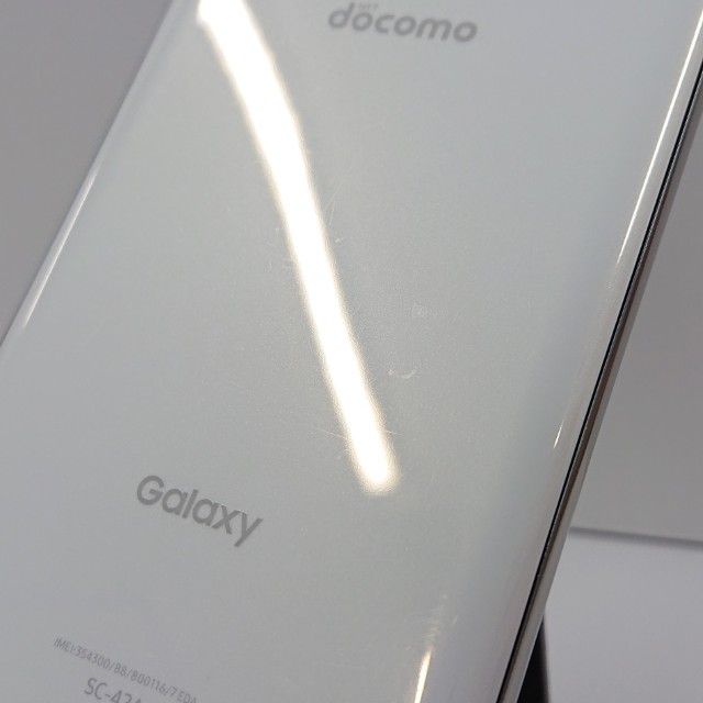 Galaxy A21 SC-42A �ɥ��� �ۥ磻�� c17291