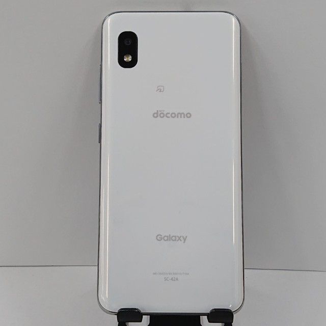 Galaxy A21 SC-42A �ɥ��� �ۥ磻�� c17291