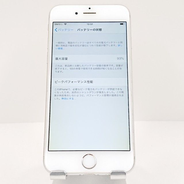 iPhone6 16GB SIM�ե꡼ ����С� c18306