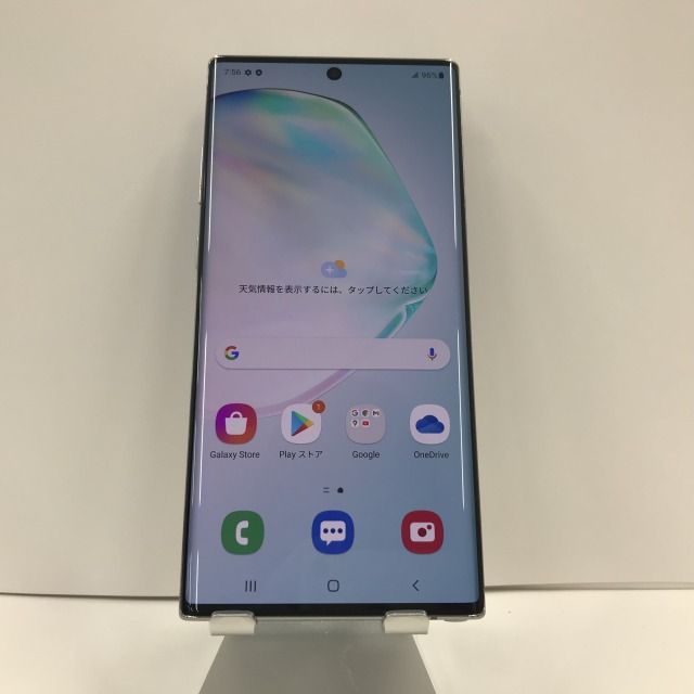 ムスビー｜SAMSUNG GALAXY NOTE10+ デュアルSIM SM-N9750 n06325  