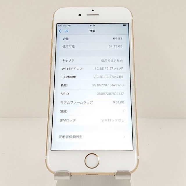 iPhone6s 64GB SoftBank ������� c18087