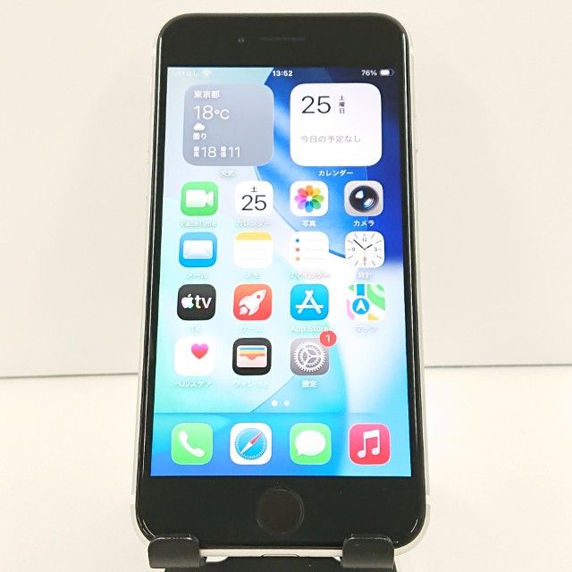 iPhoneSE ��2���� 64GB au �ۥ磻�� c19184