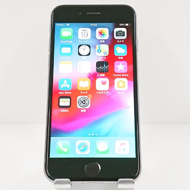 iPhone6 32GB SIM�ե꡼ ���ڡ������쥤 c18118