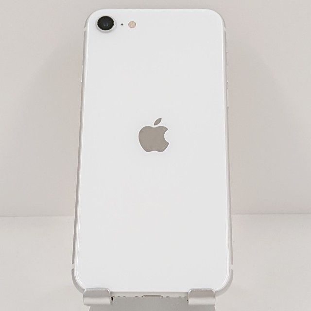 iPhoneSE ��2���� 64GB �ɥ��� �ۥ磻�� c20316
