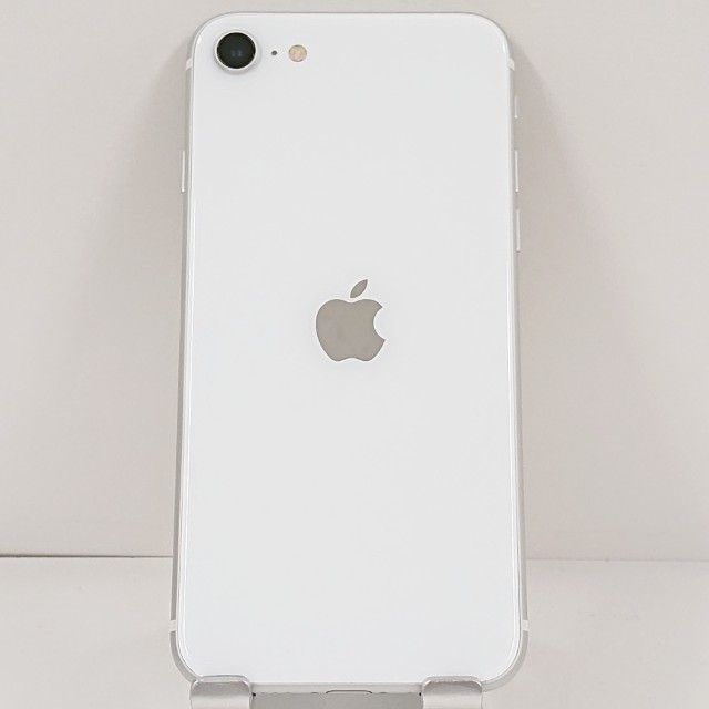 iPhoneSE ��2���� 64GB �ɥ��� �ۥ磻�� c21555