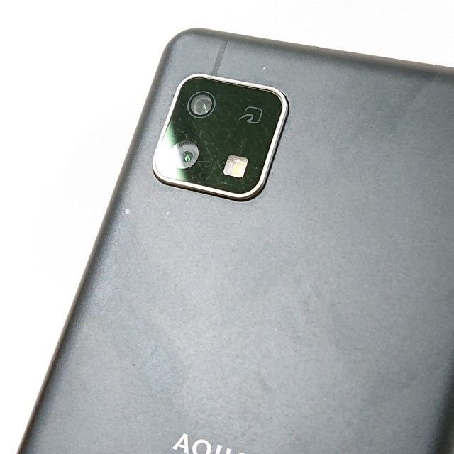 ムスビー｜AQUOS sense4 basic A003SH Y!mobile ブラック c15033