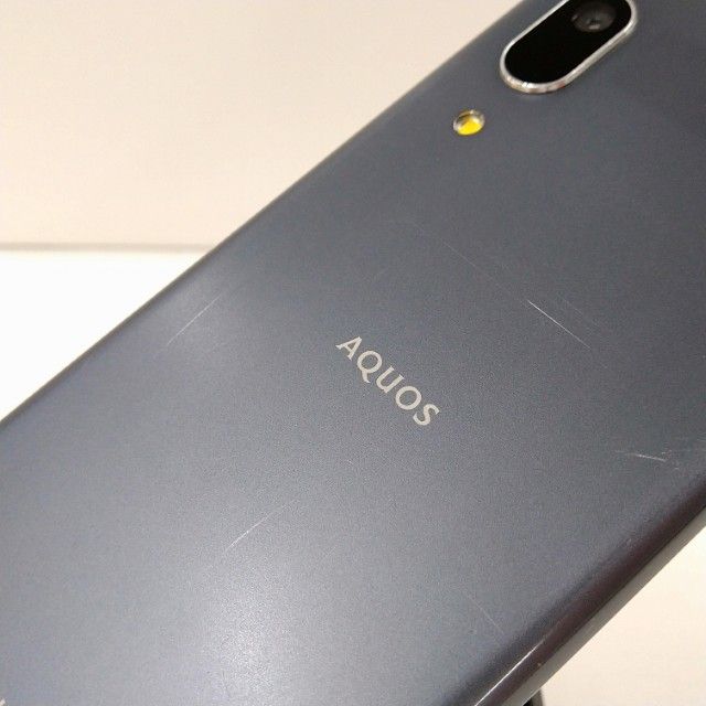 AQUOS sense3 basic SHV48 au �֥�å� c22195