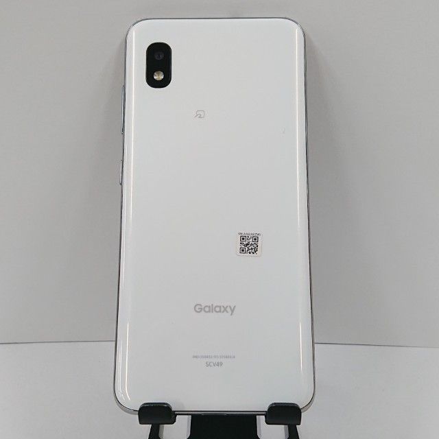 Galaxy A21 ����ץ� SCV49 au �ۥ磻�� c17431