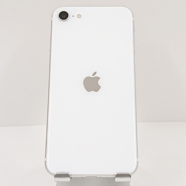 iPhoneSE ��2���� 64GB �ɥ��� �ۥ磻�� c18685