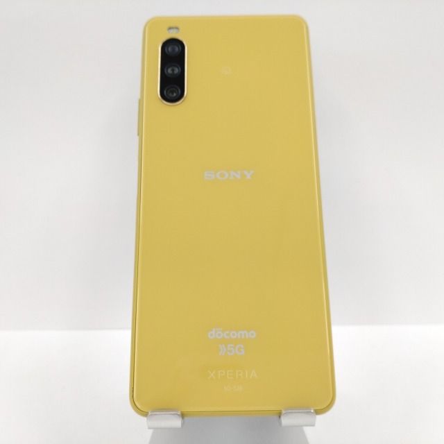 SONY XPERIA 10 III SO-52B イエロー SIMロック解除